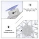 thumbnail image 3 of Luces De Ventana De Copo De Nieve Luces De Copo De Nieve Led De Colores Luces De Copo De Nieve Para Navidad 5PCS Luces De Ventana De Copo De Nieve Con Ventosa Luces De Copo De Anggrek Otros, 3 of 8