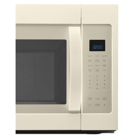 Whirlpool - 1.9 Cu. Ft. Over-the-Range Microwave - Biscuit
