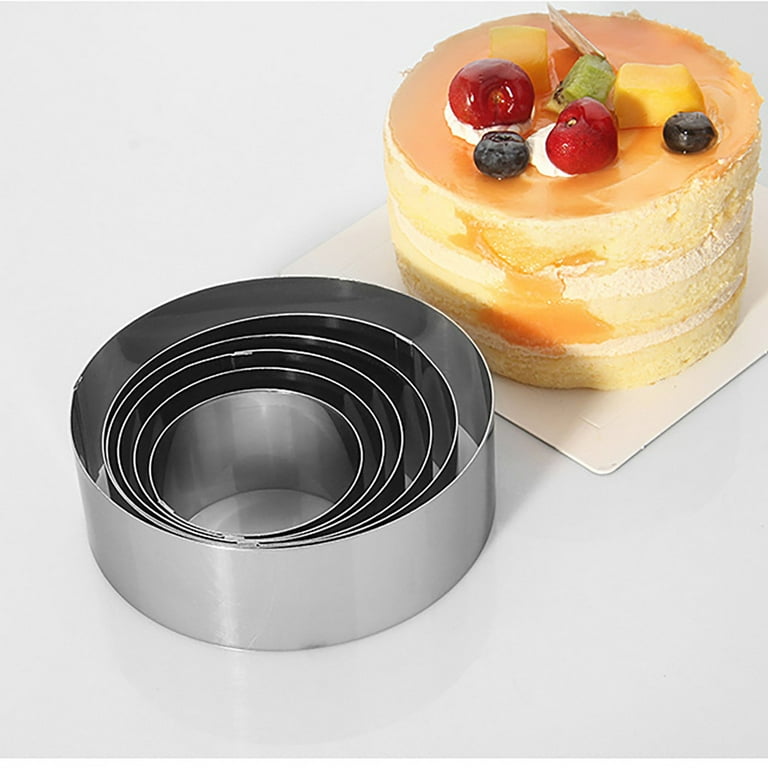 6Pcs/set Reusable Silicone Hear Cup DIY Cake Molds Silicone Mold