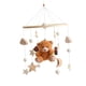 thumbnail image 5 of Sonajero para cuna de bebé, móvil bohemio para cuna, juguete colgante para cama con campana para guardería Oso pardo, 5 of 9