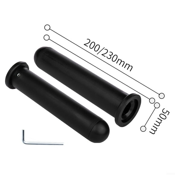 1Pcs Barbell Adapter Sleeve Converts 1" To 2" Barbell Weight Plate Posts 50Mm