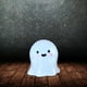 thumbnail image 3 of Mini Halloween Garden Figurines Resin Pumpkin Ghost Witch Hat Statues Outdoor Yard Decorations Party Supplies Holiday Home Desktop Ornament, 3 of 5