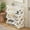 White#2, variant on Clearance! Uscallm Shoe Rack with Wheels, Movable Shoe Rack Organizer, 3 Tier Shoe Storage Cabinet for Bedroom Closet Entryway Under Table Limited Time Deal Clearance Warehouse