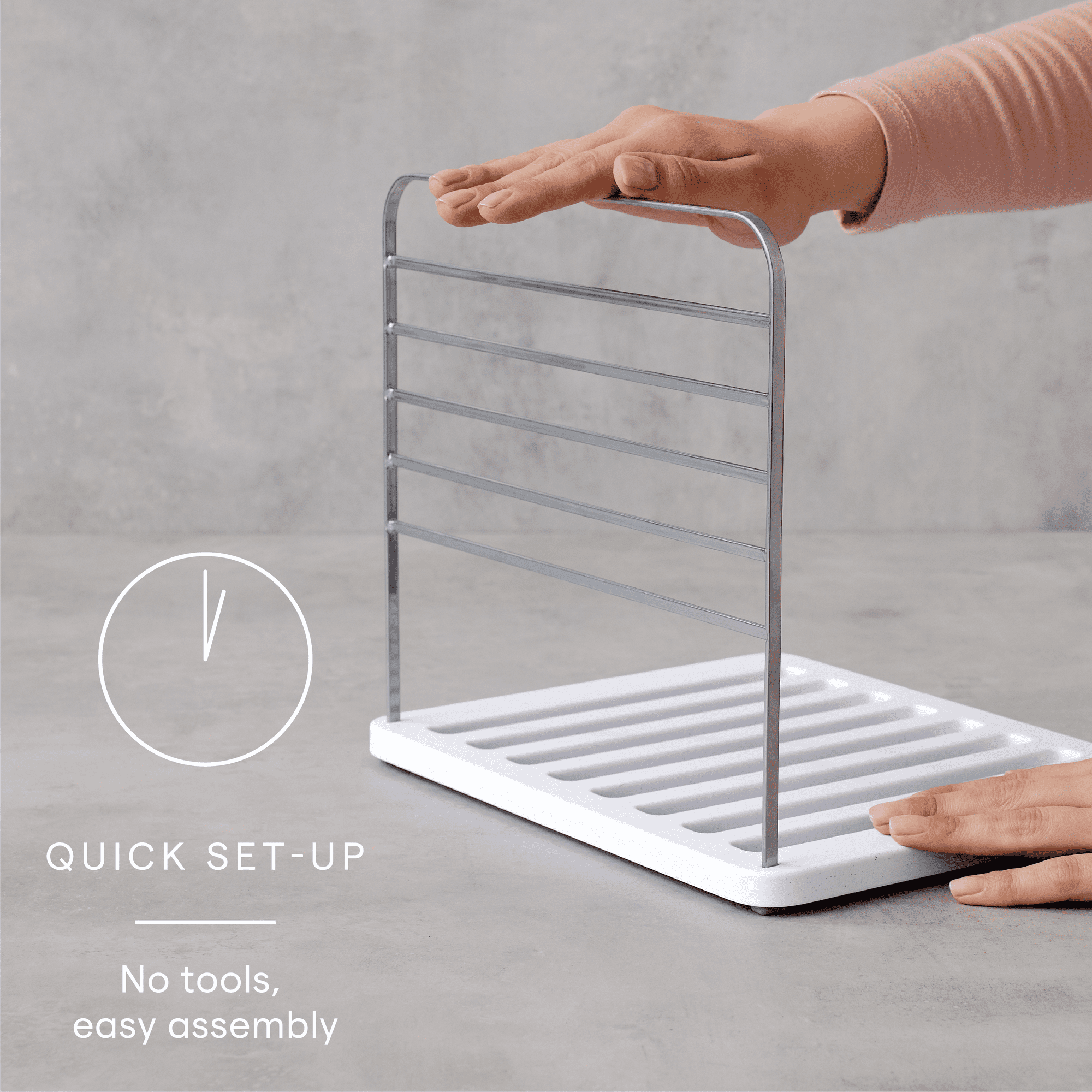 YouCopia® UpSpace® Cabinet Organizer, Small, Premium Edition, Made for Kitchen Organization and Accessibility