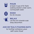 thumbnail image 4 of Dr Teal's Pure Epsom Salt Soak, Fragrance Free, 1.81 kg, 4 of 8