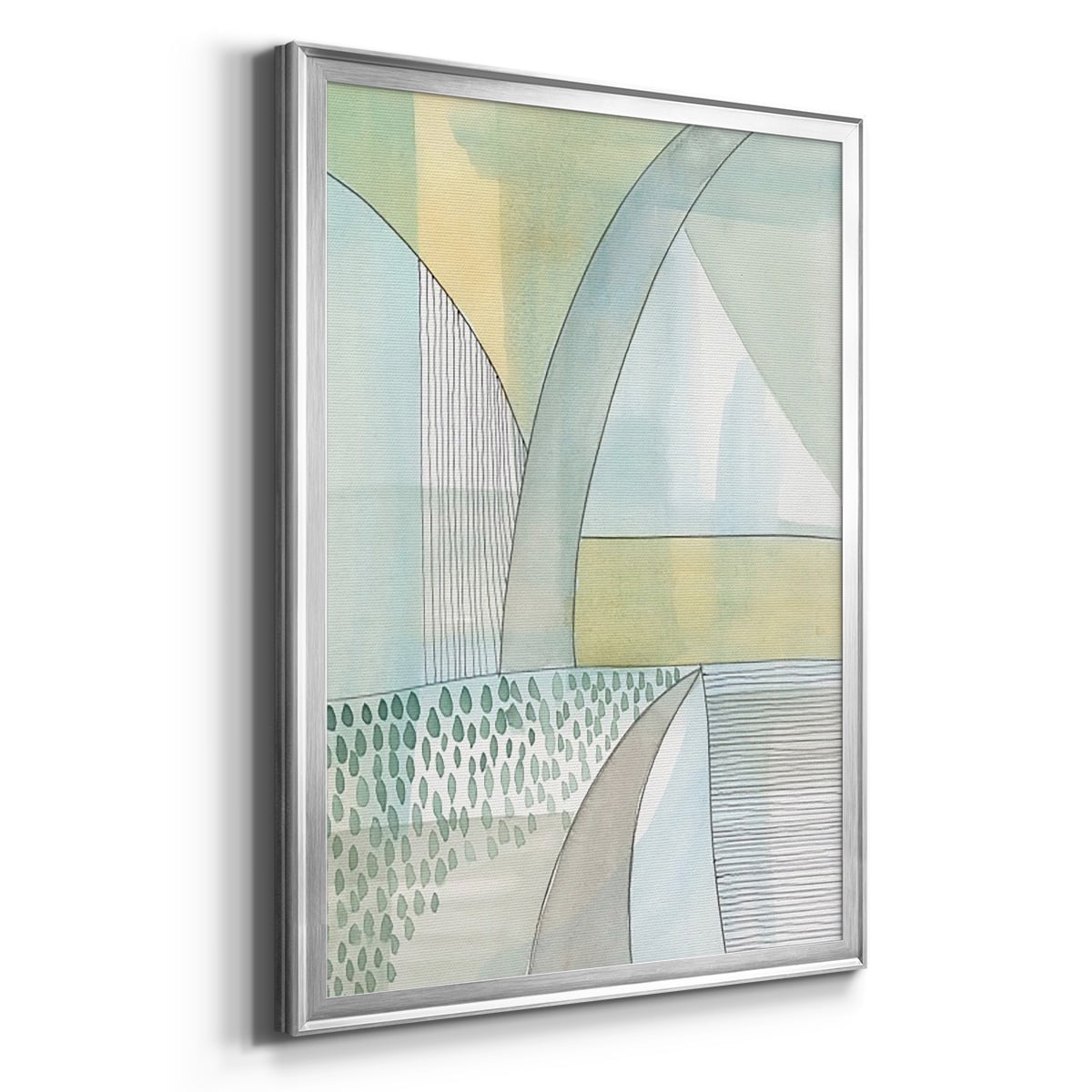 Mint Reflection II Premium Framed Print, in Gold, Black, or Silver - Ready to Hang