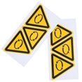 thumbnail image 3 of 6pcs Rotating Machinery Stickers Warning Label Stickers Safety Warning Signs Stickers, 3 of 4