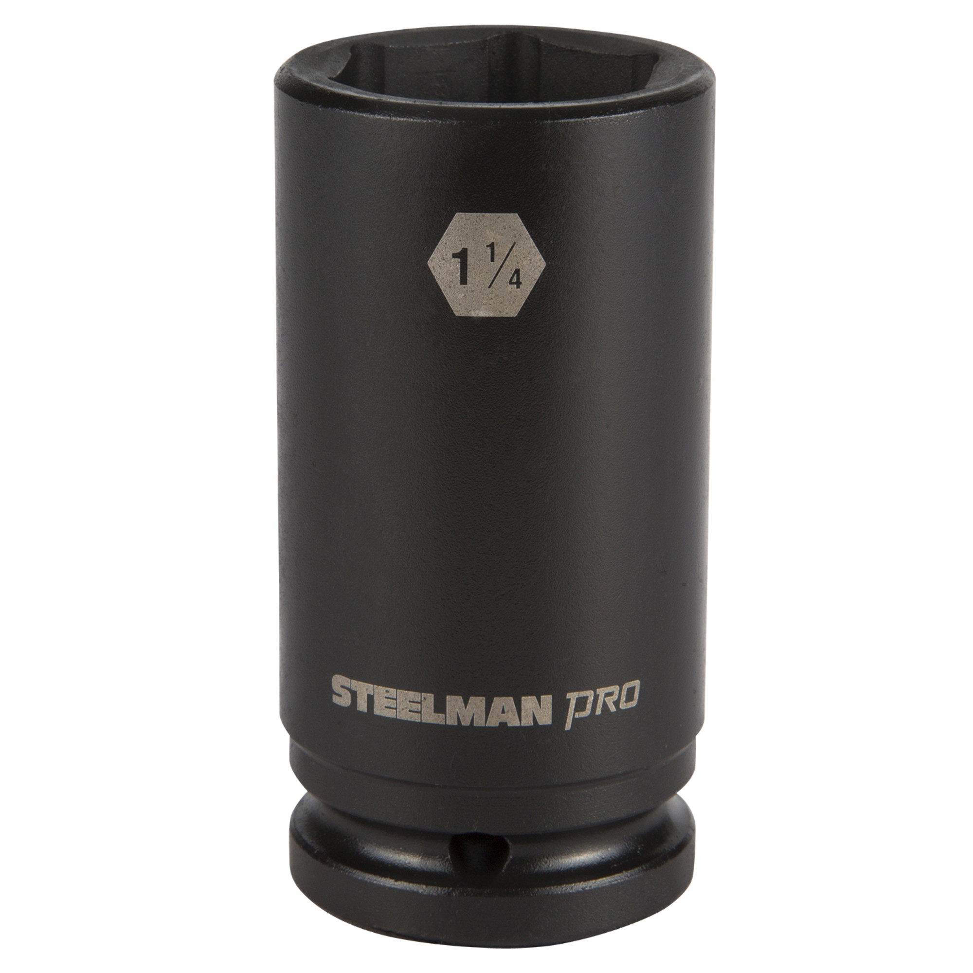 どっく STEELMAN PRO 79336 1-Inch Drive x 7/8-Inch 6-Point Impact Socket