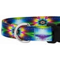 thumbnail image 5 of Country Brook Petz® Deluxe Tie Dye Flowers Reflective Dog Collar, Small, 5 of 6