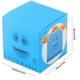 thumbnail image 2 of hucha,Banco de monedas con cara, caja para masticar dinero con cara, caja de colección de monedas con cara bonita, banco automático para ahorrar dinero con pilas Muyoka Hogar, 2 of 6
