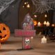 thumbnail image 2 of Adornos De Halloween Para Escritorio Estilo Minimalista Moderno De Madera Para El Hogar Y Fiestas Navideñas Para Y La Familia, 2 of 5