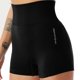 thumbnail image 5 of Pantalones cortos deportivos de yoga para mujer Leggings de elevación de cadera para correr de cintura alta (negro L/XL) Hugtrwg Para Estrenar, 5 of 6