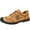 Yellow, variant on Xfvqtps Mens Casual Shoes Lace Up Lightweight Outdoor Versatile British Driving Motorcycle Shoes Summer Plus Size Fashion Sports Shoes Black