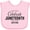 AD-Pink, variant on Inktastic Celebrate Juneteenth Boys or Girls Baby Bib