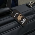 thumbnail image 5 of Save the Trash Pandas Raccoons Funny Humor Luggage ID Tags Suitcase Carry-On Cards - Set of 2, 5 of 6