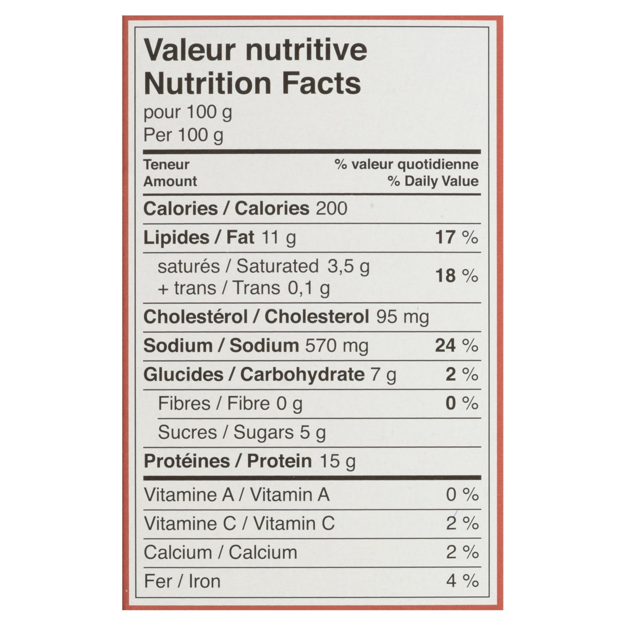 La Cage Whisky Chicken Wings, 550 g