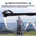 thumbnail image 2 of SharkTRUE 2pc Protective Transparent Goggles Anti-fog Dust-proof Goggles Lab Chemistry Sand-proof, 2 of 8