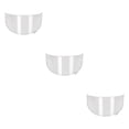 thumbnail image 4 of Transemion Anti-Fog Lens for MT Kre Kre Sv Improved Visibility Fog-Free Riding Experience Darkens Protective Clear 24x16x8cm 3Set, 4 of 6