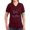 Garnet, variant on CafePress - Super Nurse Copy T Shirt - Women's V-Neck Dark T-Shirt