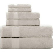 Mainstays Ms Towel Set6 Silver