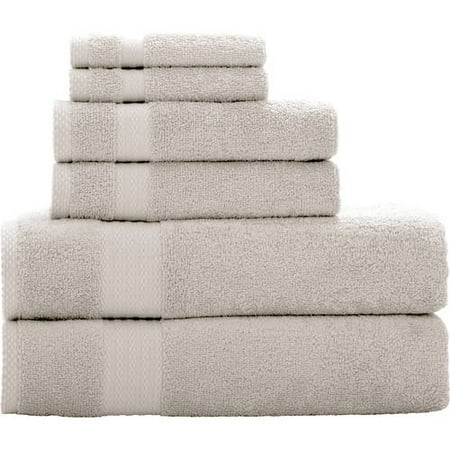 Mainstays Ms Towel Set6 Silver