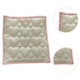 thumbnail image 6 of YWMJZEU Quilted Coaster Drink Coaster Home Decor Decorative Dining Mat for Glass Cup for White, 6 of 9