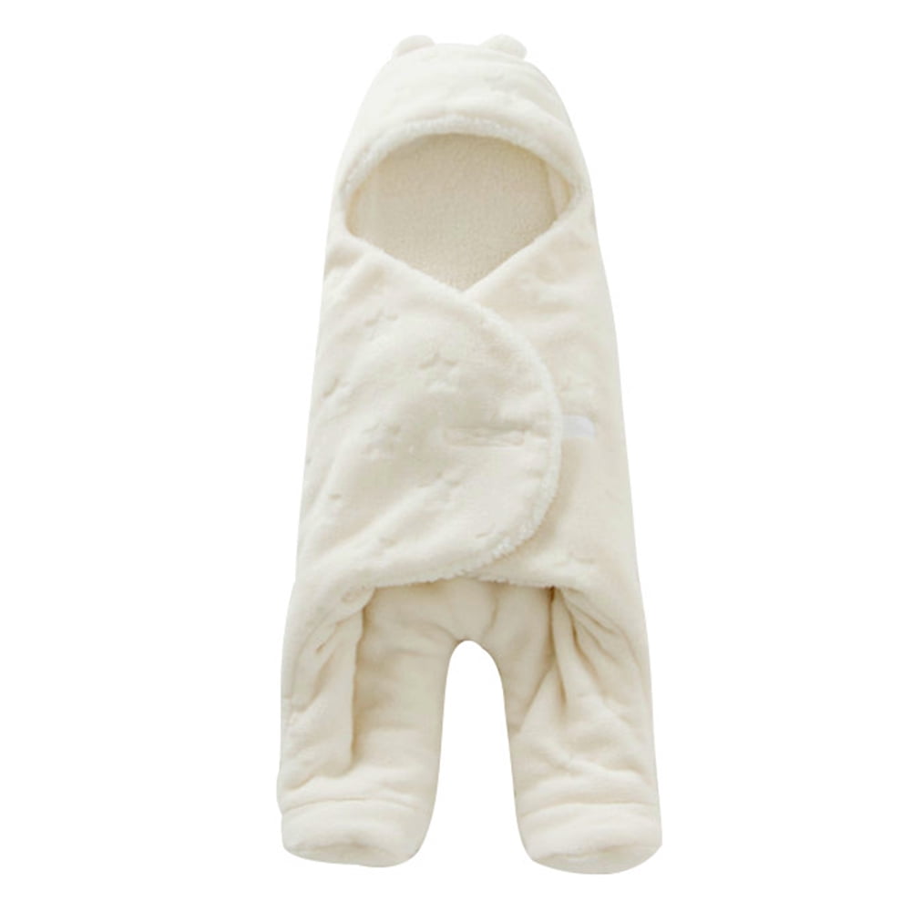 swaddle with hood