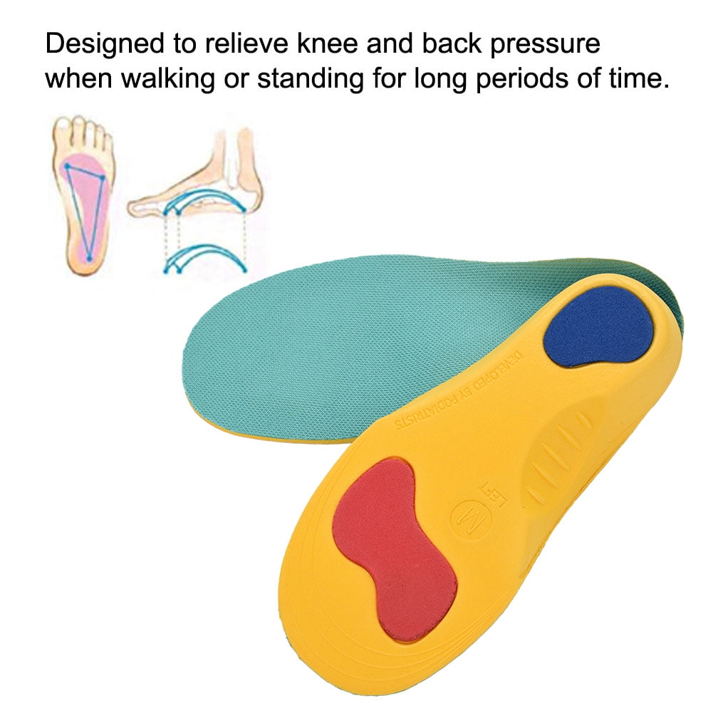 5 Types Orthotic Corrective Arch 