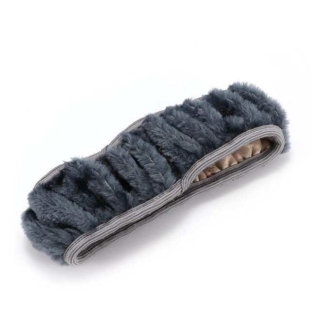 Cubierta Del Volante Del Coche De Felpa Accesorios Universales Para El Interior Del Coche De Invierno Guardurnaity VI009261-02