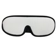 thumbnail image 1 of Máscara para dormir 3D, máscara para dormir Natural para ojos, cubierta para sombra de ojos, parche para ojos para mujeres y hombres, suave, Almacenamiento y organización del hogar blanco METRO Moyic HA005681-03B, 1 of 6