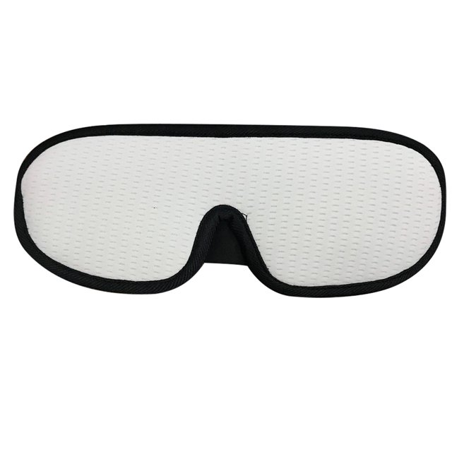Máscara para dormir 3D, máscara para dormir Natural para ojos, cubierta para sombra de ojos, parche para ojos para mujeres y hombres, suave, Almacenamiento y organización del hogar blanco METRO Moyic HA005681-03B