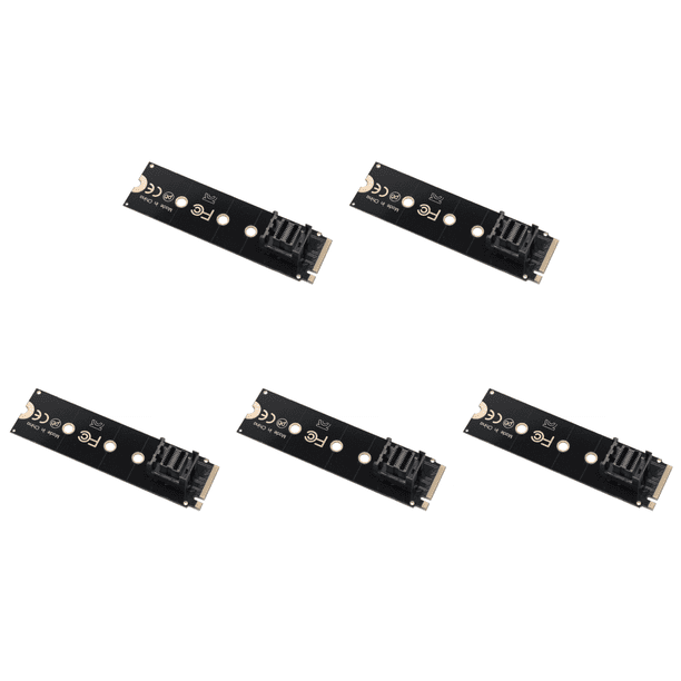 Likrtyny Tarjeta Convertidora M.2 NVME A U.2 Mkey PCIeX4 M.2 PCIe A SFF8643 (Vertical)