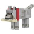 thumbnail image 1 of Minecraft-Loup-Figurine 14 cm à collectionner avec accessoires, 1 of 5