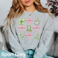 thumbnail image 6 of Coquette St Patricks Day Sweatshirt, Pink Bow St Pattys Day Sweater, Irish Sweater, Shamrock Sweatshirt, St Patricks Shirt, Ireland Sweater 1679962465, 6 of 6