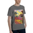thumbnail image 2 of Bingfone Beautiful African Woman Men'S Loose Fit Short-Sleeve Pocket T-Shirt, 2 of 7