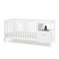 thumbnail image 6 of Delta Children Alice 5-in-1 Convertible Crib and Changer - Greenguard Gold Certified, Bianca White, 6 of 14