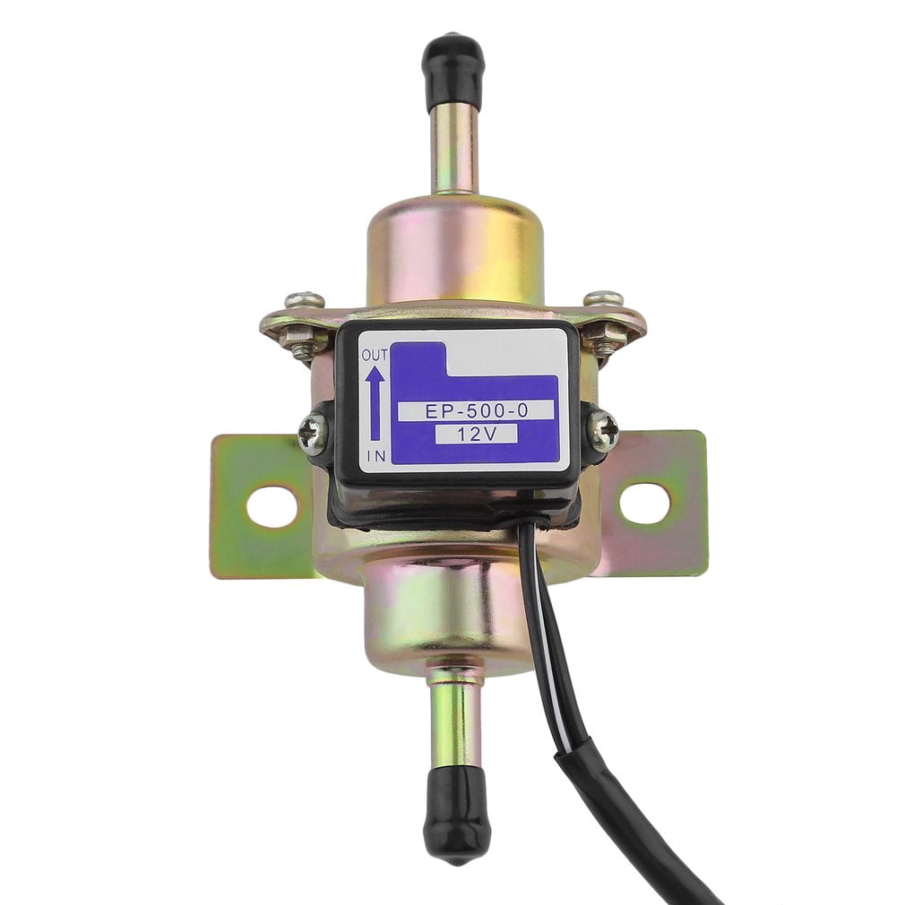 Electric Fuel Pump Low Pressure Gas Inline 12v 3 5psi