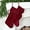 Red+Red, variant on Dalrosia 2PCS Bow Christmas Stockings, 18in Velvet Christmas Stocking Hanging Xmas Tree Decor for Fireplace Holiday Festival Party Ornament(
