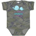 thumbnail image 3 of Inktastic My Abuela Whale-y Loves Me Boys or Girls Baby Bodysuit, 3 of 5