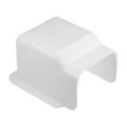 thumbnail image 1 of Cubierta decorativa de línea de PVC de 6" de Uxcell para entrada de pared, piezas y accesorios para aire acondicionado, blanca, 1 of 5