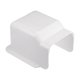 thumbnail image 1 of Cubierta decorativa de línea de PVC de 6" de Uxcell para entrada de pared, piezas y accesorios para aire acondicionado, blanca, 1 of 5