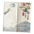 thumbnail image 4 of Cortina de puerta japonesa para decoración del hogar, 8 cm Campanas de viento, 4 of 6