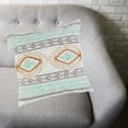 thumbnail image 3 of Funda de almohada bohemia de algodón decorativa de estilo rústico, 45,7 x 45,7 cm Estilo 3, 3 of 9
