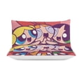 thumbnail image 4 of The Powerpuff Gi-rls 3-Piece Bedding Comforter Set Bed Cover Set Soft Warm Bedding for Bedroom, Home, Hotel 90"x90", 4 of 8