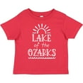 thumbnail image 3 of Inktastic Lake of the Ozarks Sun and Lake Boys or Girls Toddler T-Shirt, 3 of 5