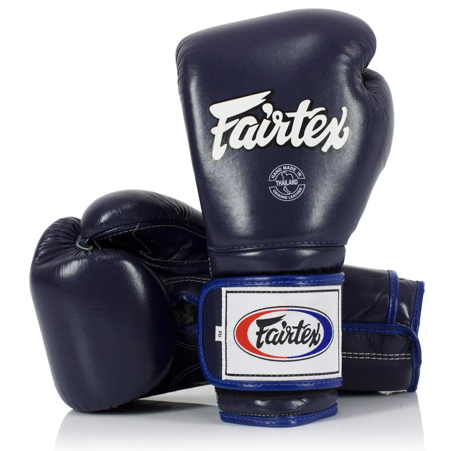 Fairtex Gloves Muay Thai Kick Boxing MMA K1 BGV1 BGV5 BGV6  Black Blue Red White 