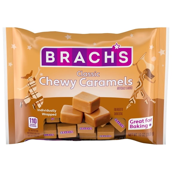 2pcs Milk Maid Caramels, Individually Wrapped Candy, 10oz Bag