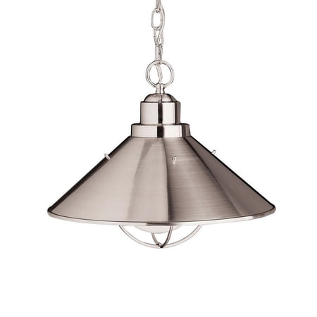 Kichler Lighting - One Light Outdoor Pendant - Outdoor Hanging Pendant - Seaside