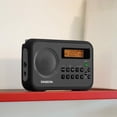 thumbnail image 4 of Radio portátil Sangean PR-D18BK AM/FM 1.0W con protector, 4 of 5