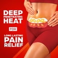 thumbnail image 2 of ThermaCare Menstrual Cramp Pain Relief Heat Wraps, 12 Count, 2 of 10